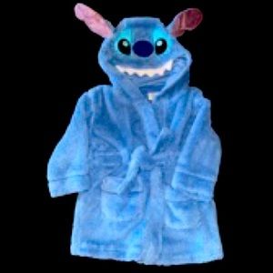 Disney kids stitch robe